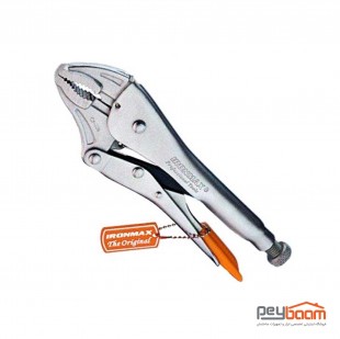 انبر قفلی آیرون مکس مدل IM-0210 سایز 10 اینچ