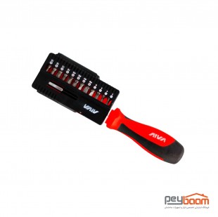 مجموعه 13 عددی پیچ گوشتی آروا مدل 4513