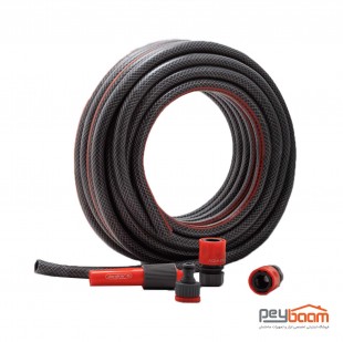 مجموعه 5 عددی شیلنگ 15 متری به همراه آبپاش و اتصالات داراکار مدل گلشن