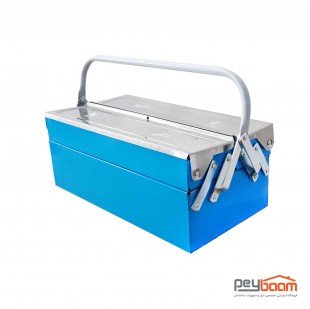 جعبه ابزار فلزی عاکفی مدل AK02