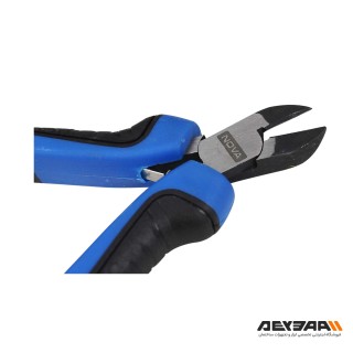 مجموعه 3 عددی انبر مینی نووا مدل NTP 8123 سایز 4.5 اینچ
