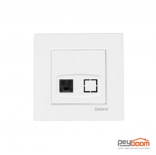سوکت تلفن دلند مدل آسا