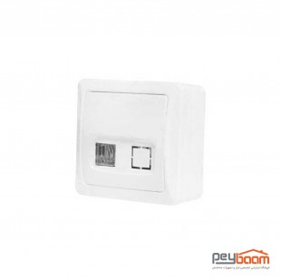 سوکت تلفن دلند مدل نسترن