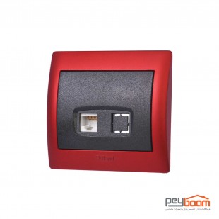 سوکت تلفن دلند مدل آریا