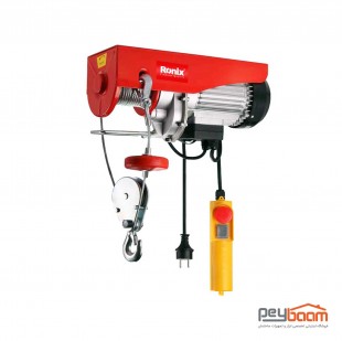بالابر برقی 400 کیلویی 18 متری رونیکس مدل RH-4132