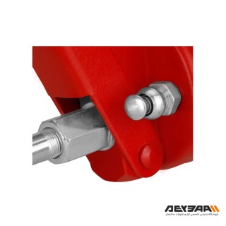 پمپ گریس رونیکس مدل RH-4303 ظرفیت 400 سی سی