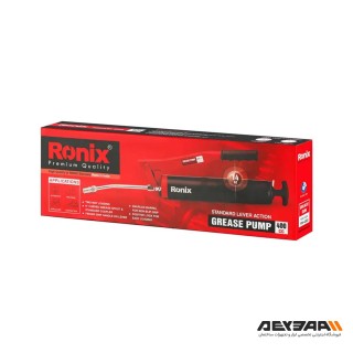 پمپ گریس رونیکس مدل RH-4303 ظرفیت 400 سی سی
