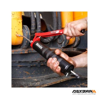 پمپ گریس رونیکس مدل RH-4303 ظرفیت 400 سی سی