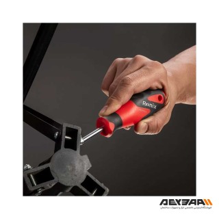 پیچ گوشتی چهارسو رونیکس مدل RH-2867