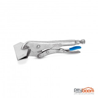 انبر قفلی ورق گیر نووا مدل NTL 2256 سایز 8 اینچ