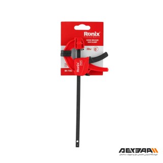 پیچ دستی فشاری 15 سانت رونیکس مدل RH-7502