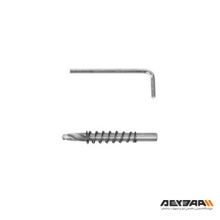 مته گرد بر الماسه 75 میلیمتری رونیکس مدل RH-5205