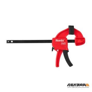 پیچ دستی فشاری 10 سانت رونیکس مدل RH-7501