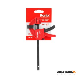 پیچ دستی فشاری 10 سانت رونیکس مدل RH-7501
