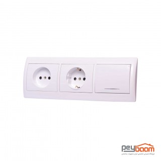 قاب سه خانه دلند مدل آریا