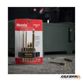 مجموعه 5 عددی سری پیچ گوشتی رونیکس مدل RH-5420