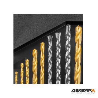 مجموعه 9 عددی مته رونیکس مدل RH-5585