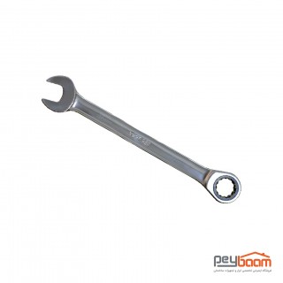 آچار تخت و رینگی جغجغه ای توسن مدل T101-18MM