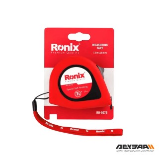 متر روکش دار رونیکس مدل RH-9075 طول 7.5 متر