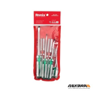 مجموعه 7 عددی پیچ گوشتی رونیکس مدل RH-2701