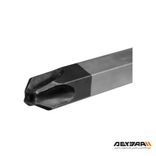 پیچ گوشتی ضربه خور چهارسو رونیکس مدل RH-2990 سایز 8x150