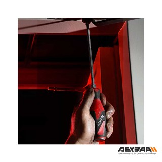 پیچ گوشتی ضربه خور چهارسو رونیکس مدل RH-2990 سایز 8x150