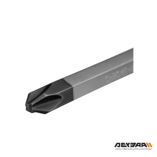 پیچ گوشتی ضربه خور چهارسو رونیکس مدل RH-2971 سایز 6X150