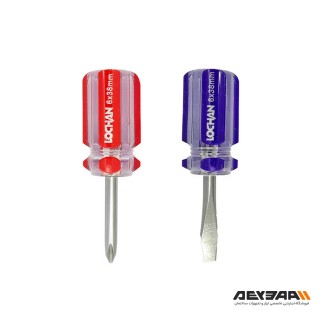 مجموعه 2 عددی پیچ گوشتی مچی لوچان سایز 6x38