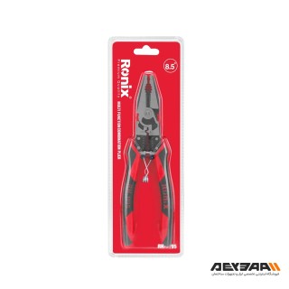 انبردست الکترونیک چند کاره رونیکس مدل RH-1195 سایز 8.5 اینچ
