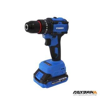 دریل شارژی 20 ولت ویوارکس مدل VR2010-BLX دو باتری