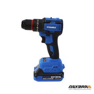 دریل شارژی 20 ولت ویوارکس مدل VR2010V-BLX دو باتری