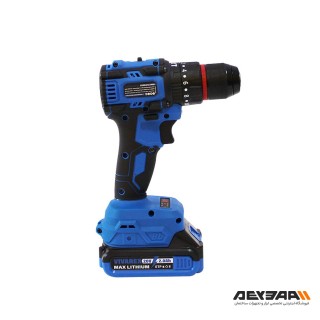 دریل شارژی 20 ولت ویوارکس مدل VR2010V-BLX دو باتری