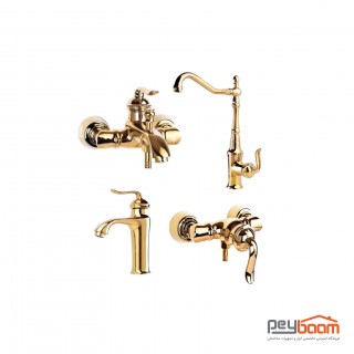 ست شیرآلات سقا مدل مینیاتور