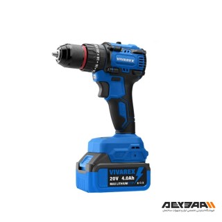 کیت شارژی براشلس 2 عددی ویوارکس مدل VR2402-BCK