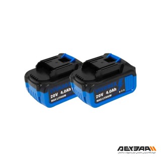کیت شارژی براشلس 2 عددی ویوارکس مدل VR2402-BCK