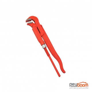 آچار دو دسته لوله گیر ایران پتک مدل MA 2010 سایز 2 اینچ