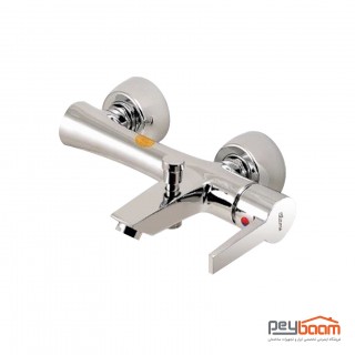 شیر حمام سقا مدل کارن