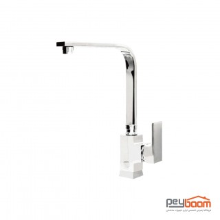 شیر ظرفشویی آشپزخانه سقا مدل فلت