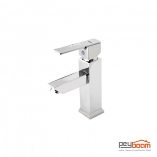 شیر روشویی سقا مدل فلت