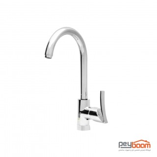 شیر ظرفشویی آشپزخانه سقا مدل تنسو