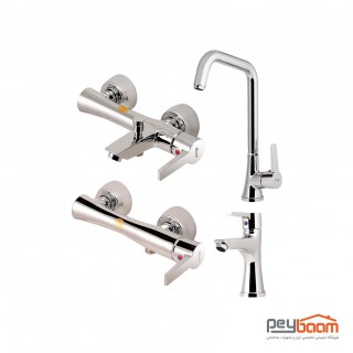 ست شیرآلات شیذر مدل ونیز