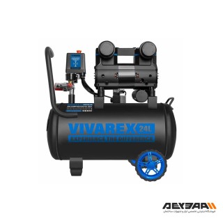 کمپرسور باد 24 لیتری بی صدا ویوارکس مدل VR2415-SS
