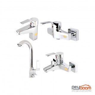 ست شیرآلات شیذر مدل مروارید