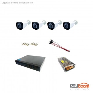 مجموعه 7 عددی تجهیزات امنیتی و نظارتی ساختمان مدل SCT 7