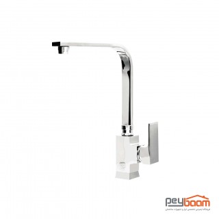 شیر ظرفشویی آشپزخانه شیذر مدل فلت