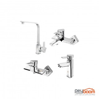 ست شیرآلات شیذر مدل دلتا