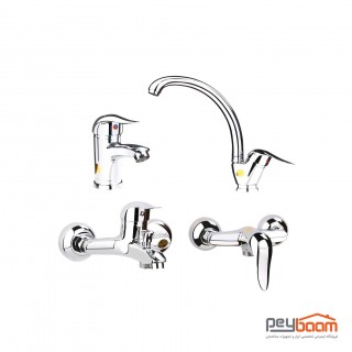 ست شیرآلات شیذر مدل دریا