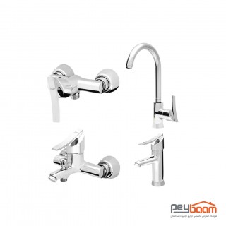 ست شیرآلات شیذر مدل تنسو