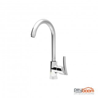 شیر ظرفشویی آشپزخانه شیذر مدل تنسو