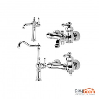 ست شیرآلات شیذر مدل آترینا